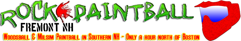 Rock Paintball - Fremont NH